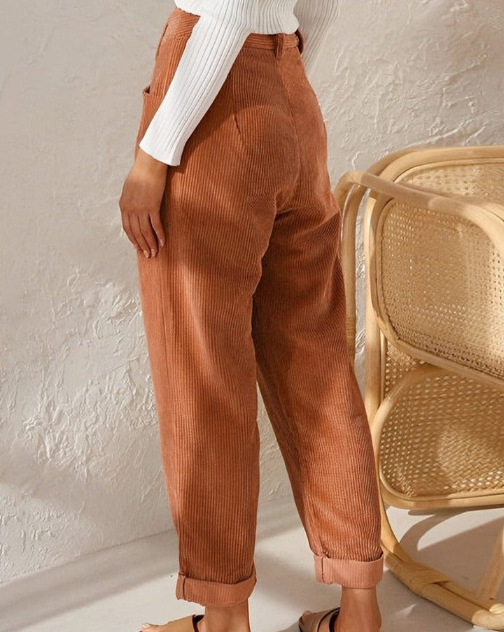 Cassidy™ - Casual tijdloze broek