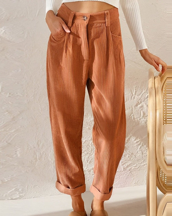 Cassidy™ - Casual tijdloze broek